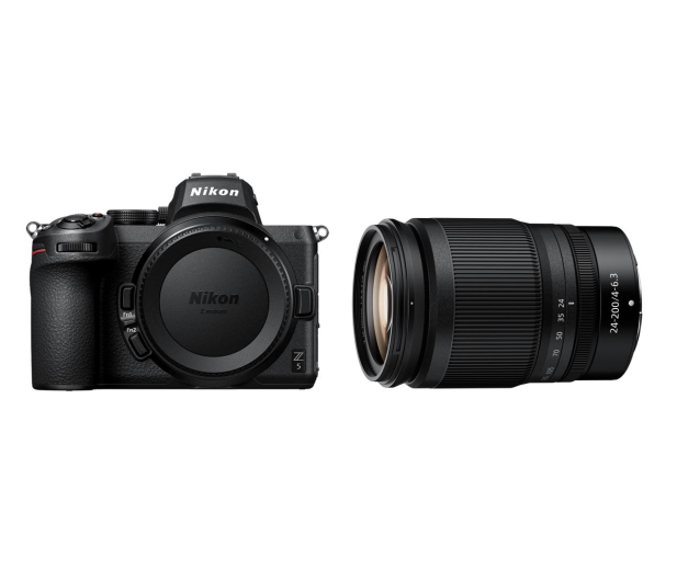 Nikon Z5 + 24-200mm f/4-6.3 VR - 1188621 - zdjęcie
